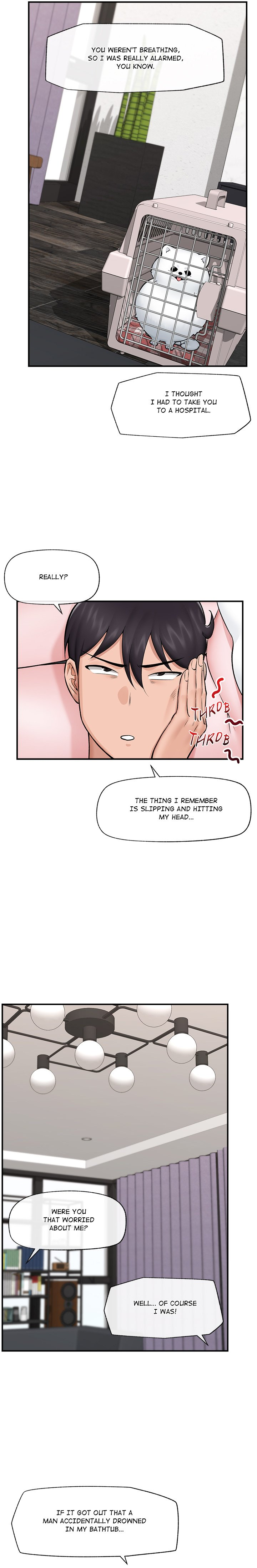 Hypnotist Security Guard Page 3 - MangaHe