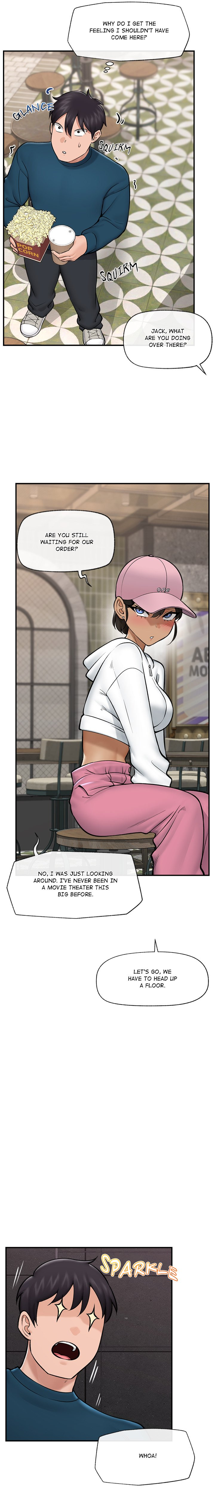 Hypnotist Security Guard Page 21 - MangaHe