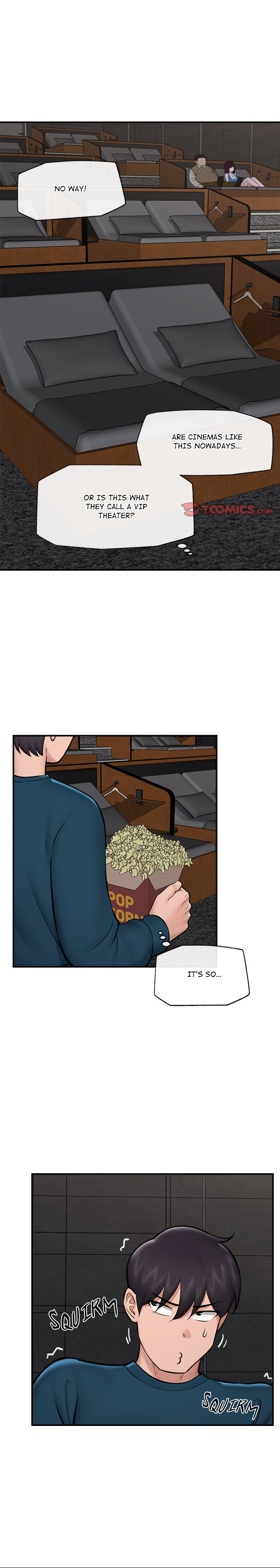 Hypnotist Security Guard Page 22 - MangaHe