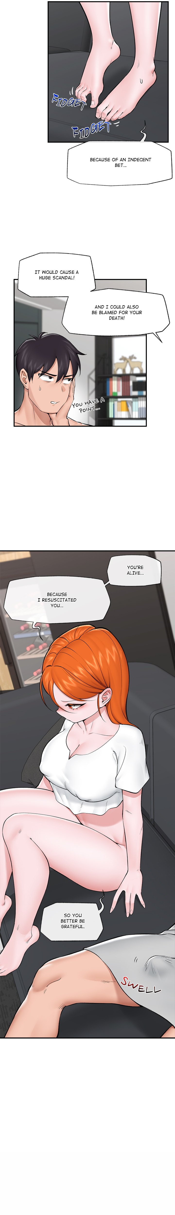 Hypnotist Security Guard Page 4 - MangaHe