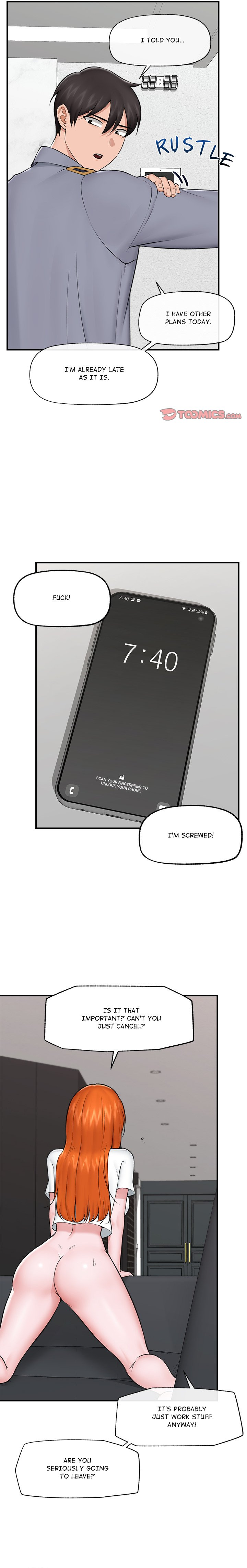 Hypnotist Security Guard Page 6 - MangaHe