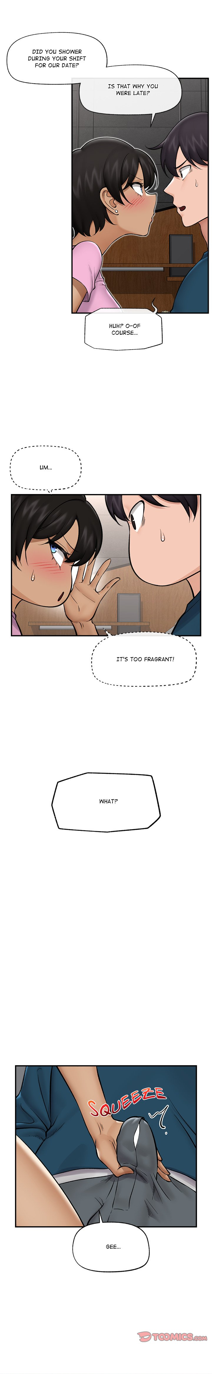 Hypnotist Security Guard Page 15 - MangaHe