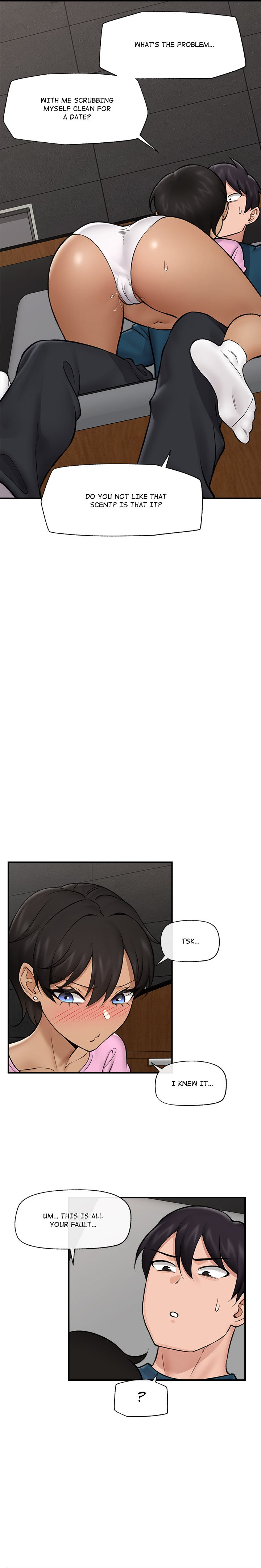 Hypnotist Security Guard Page 16 - MangaHe
