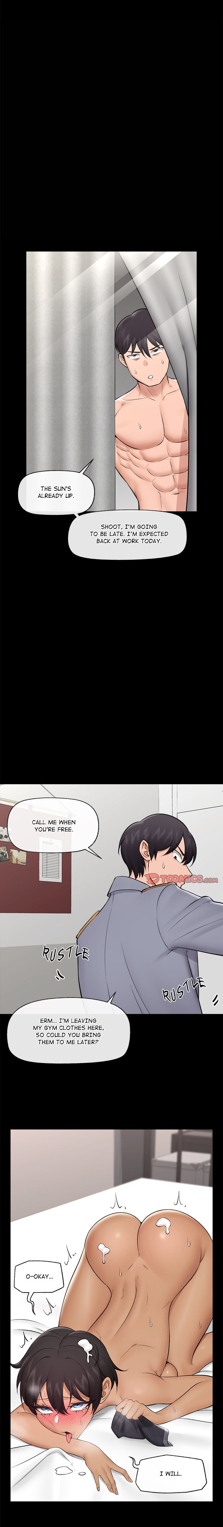 Hypnotist Security Guard Page 20 - MangaHe