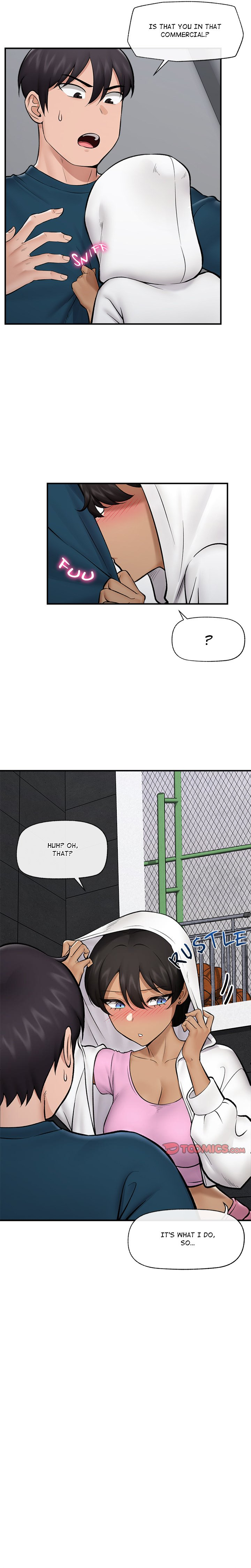 Hypnotist Security Guard Page 3 - MangaHe