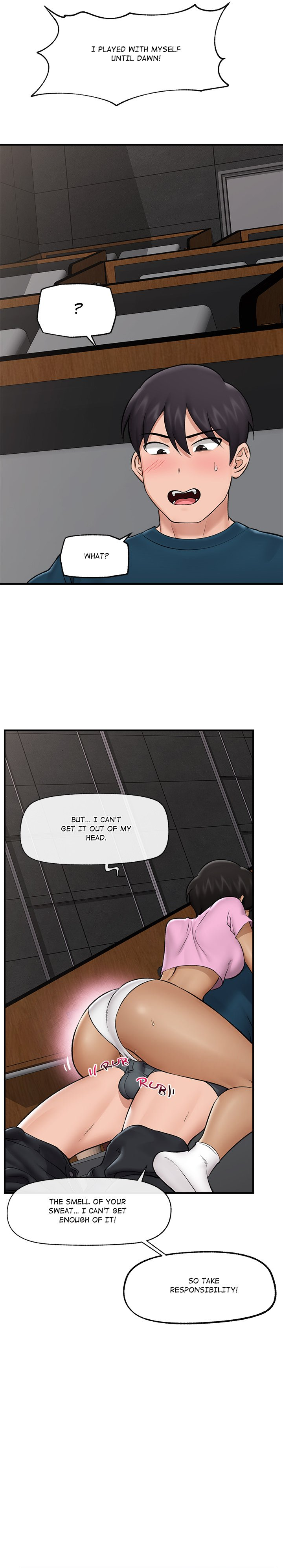 Hypnotist Security Guard Page 22 - MangaHe