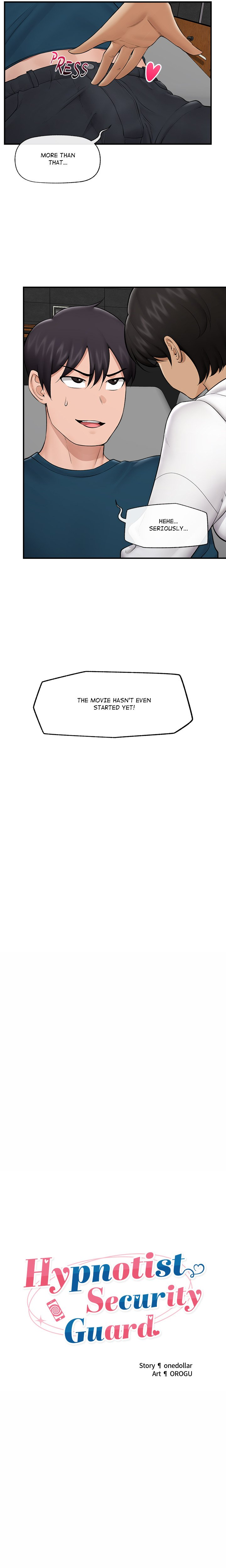 Hypnotist Security Guard Page 4 - MangaHe