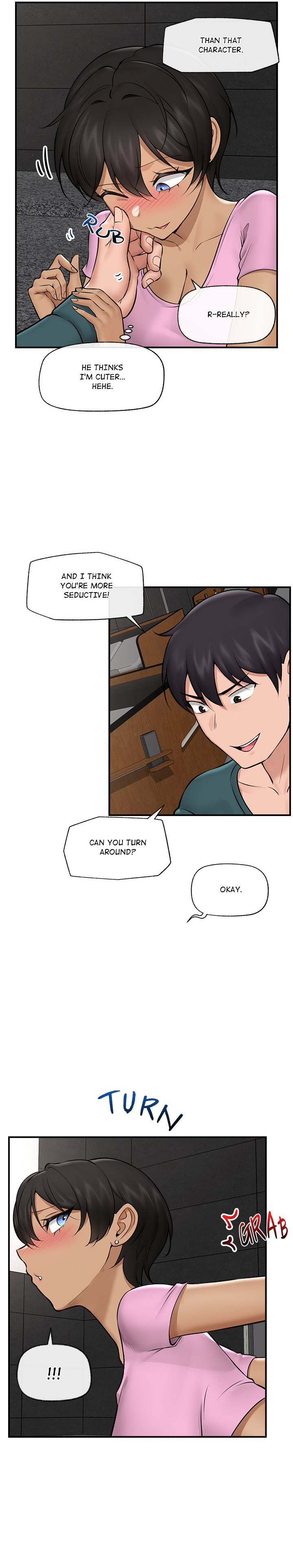 Hypnotist Security Guard Page 11 - MangaHe