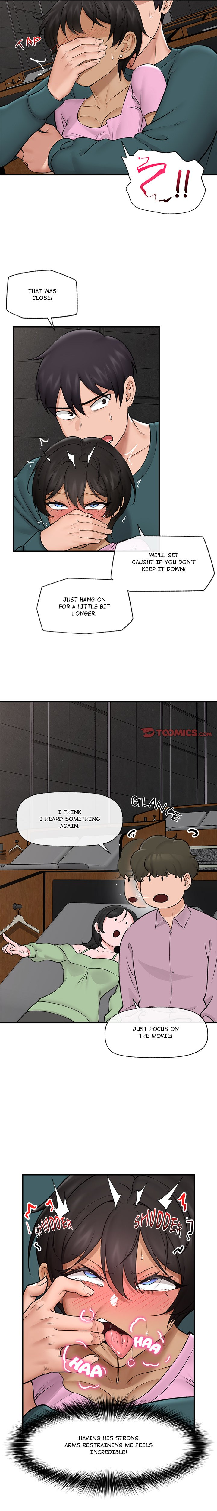 Hypnotist Security Guard Page 13 - MangaHe