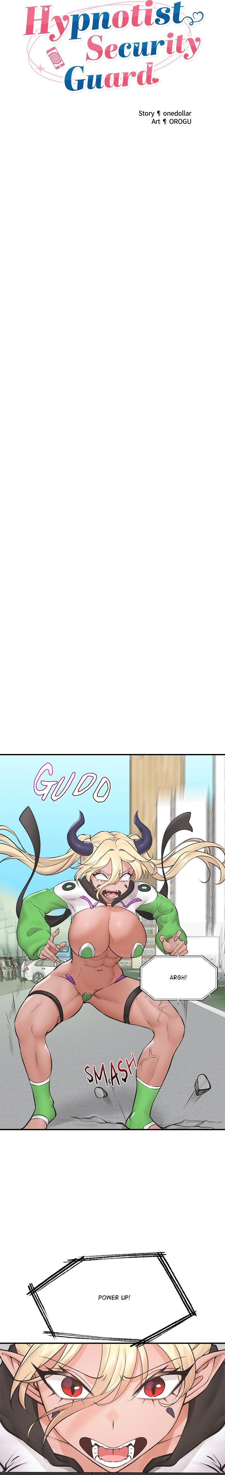 Hypnotist Security Guard Page 5 - MangaHe