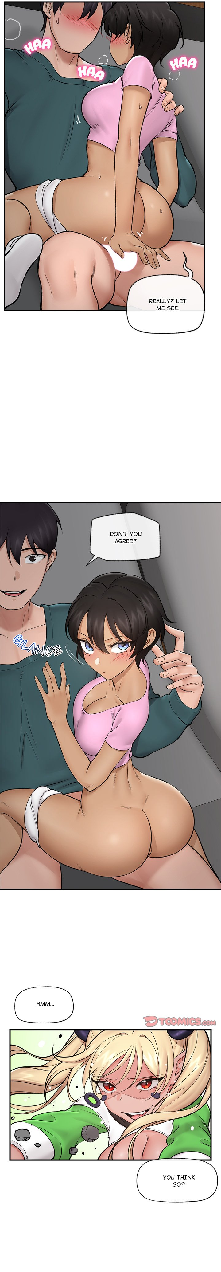 Hypnotist Security Guard Page 7 - MangaHe