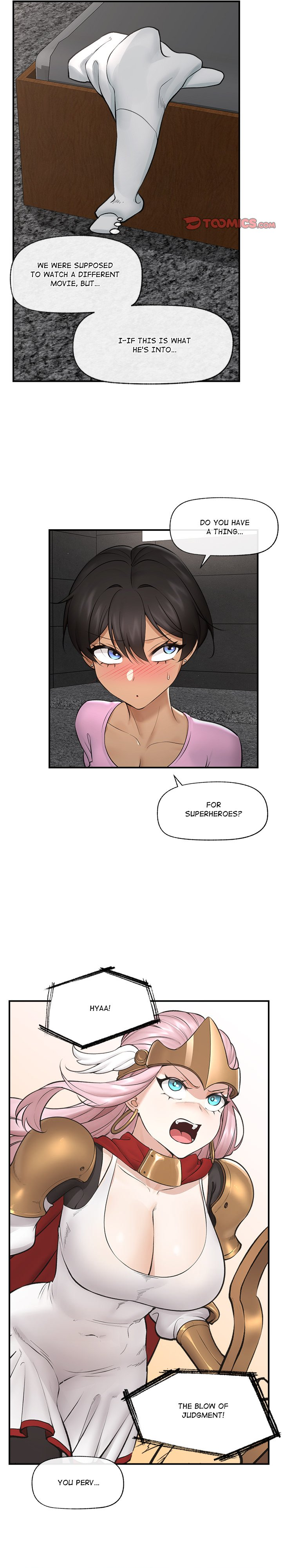 Hypnotist Security Guard Page 9 - MangaHe
