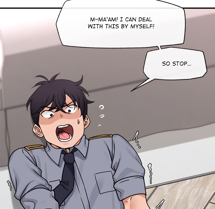 Hypnotist Security Guard Page 100 - MangaHe