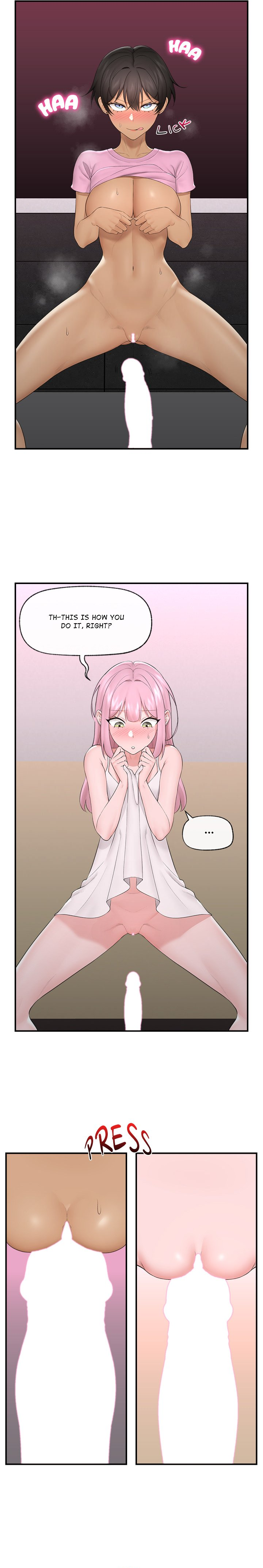 Hypnotist Security Guard Page 16 - MangaHe