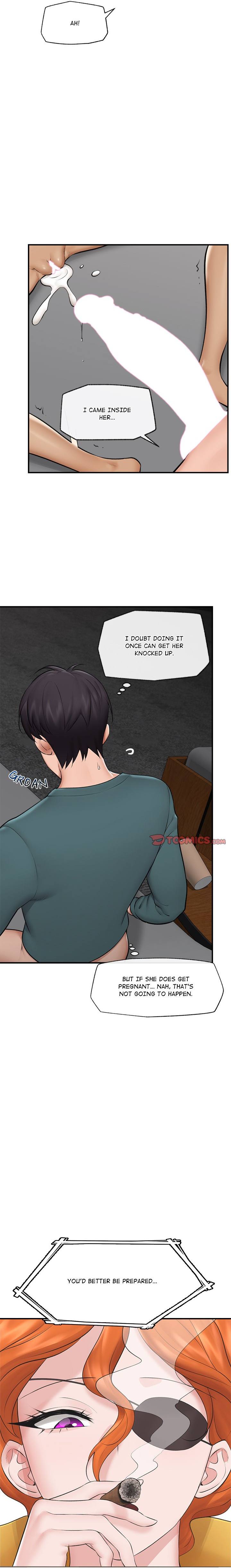 Hypnotist Security Guard Page 3 - MangaHe