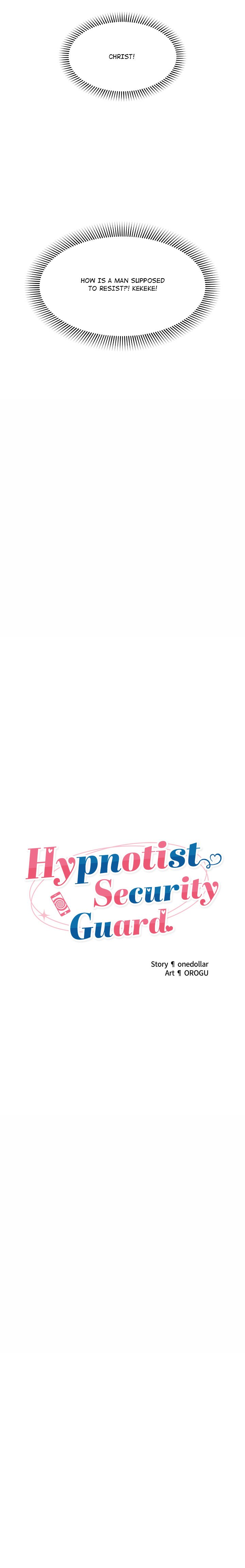 Hypnotist Security Guard Page 5 - MangaHe
