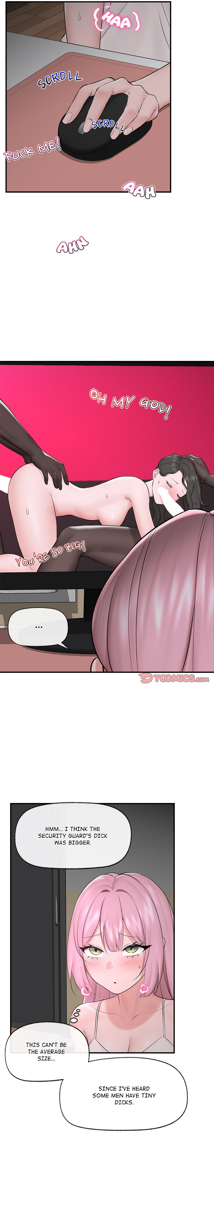 Hypnotist Security Guard Page 7 - MangaHe
