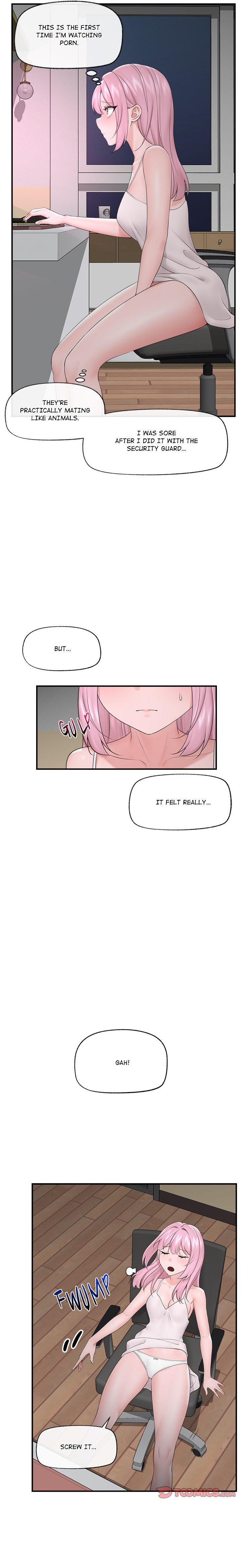 Hypnotist Security Guard Page 8 - MangaHe