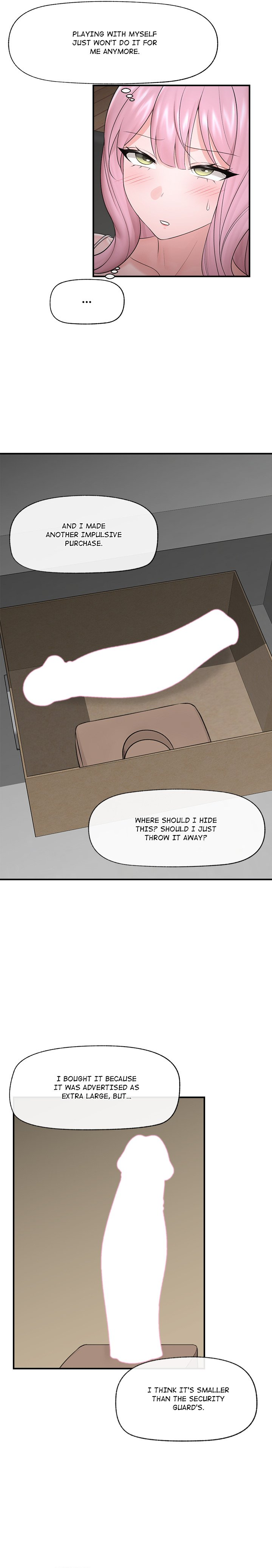 Hypnotist Security Guard Page 9 - MangaHe