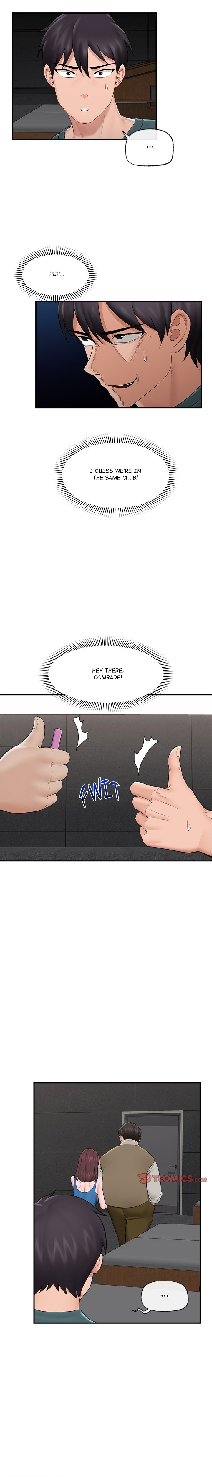 Hypnotist Security Guard Page 12 - MangaHe