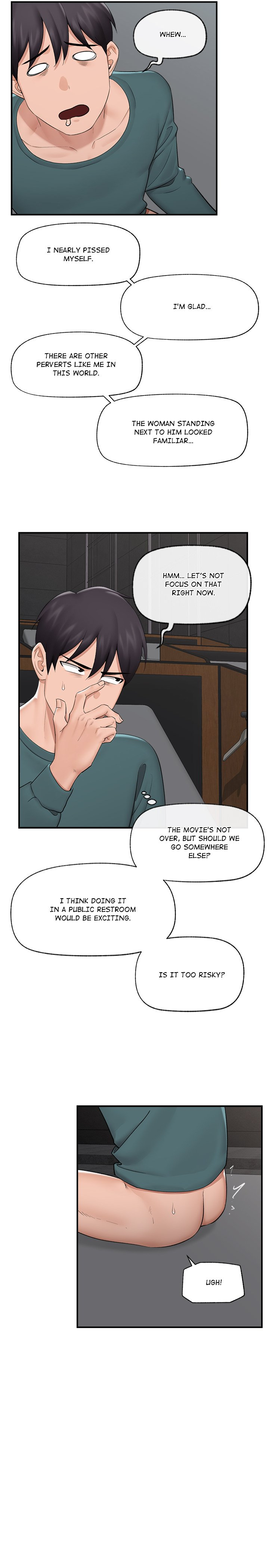 Hypnotist Security Guard Page 13 - MangaHe