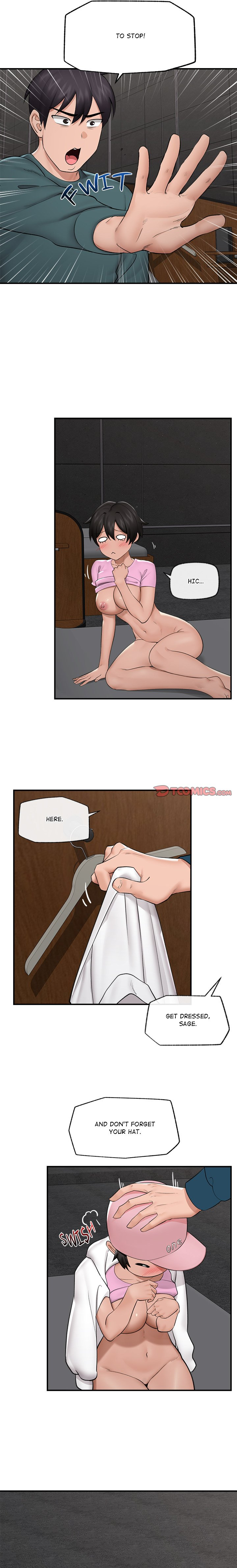 Hypnotist Security Guard Page 15 - MangaHe