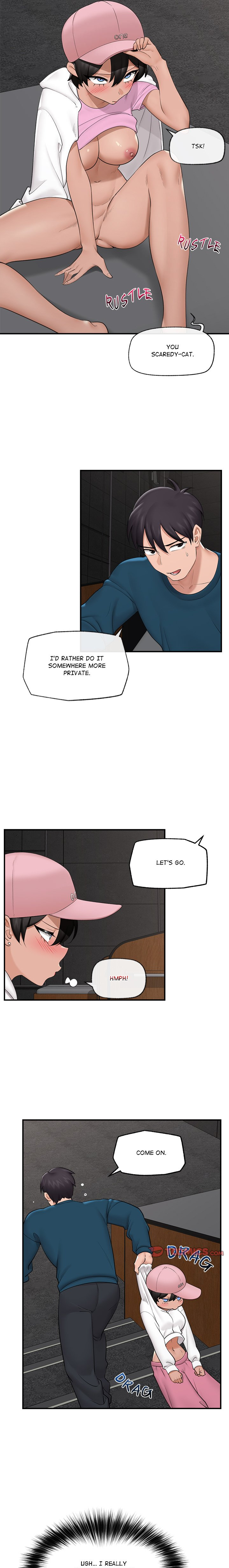 Hypnotist Security Guard Page 16 - MangaHe