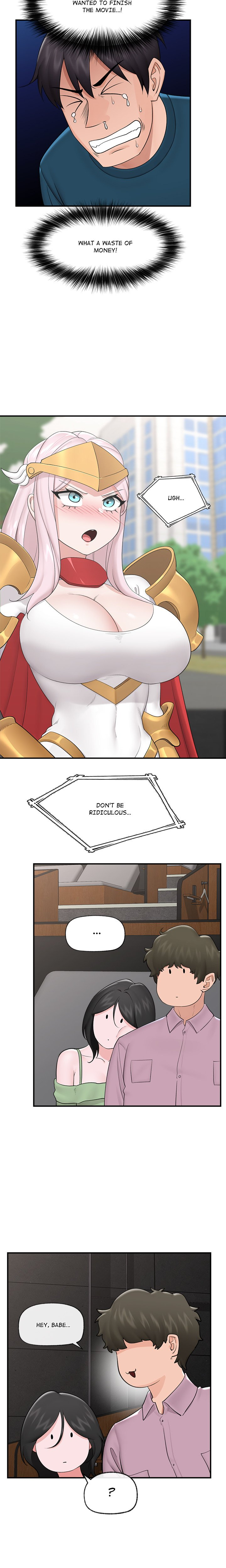 Hypnotist Security Guard Page 17 - MangaHe