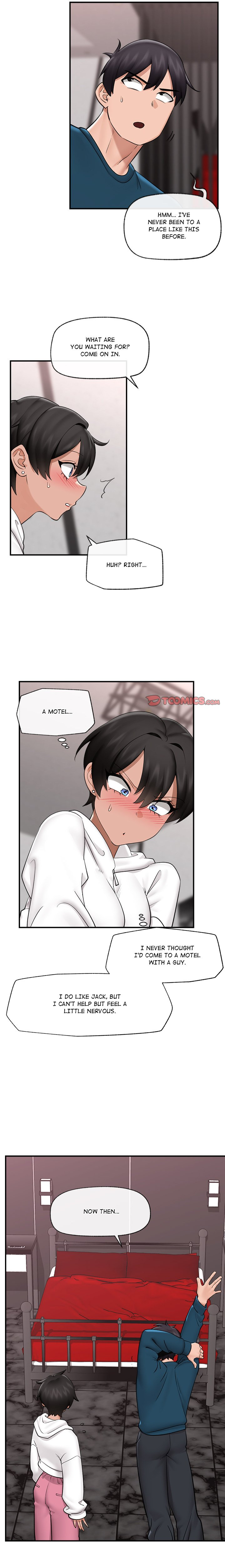 Hypnotist Security Guard Page 19 - MangaHe
