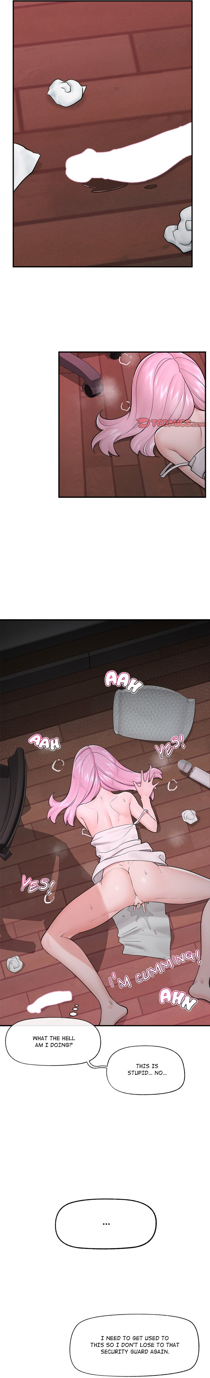 Hypnotist Security Guard Page 22 - MangaHe