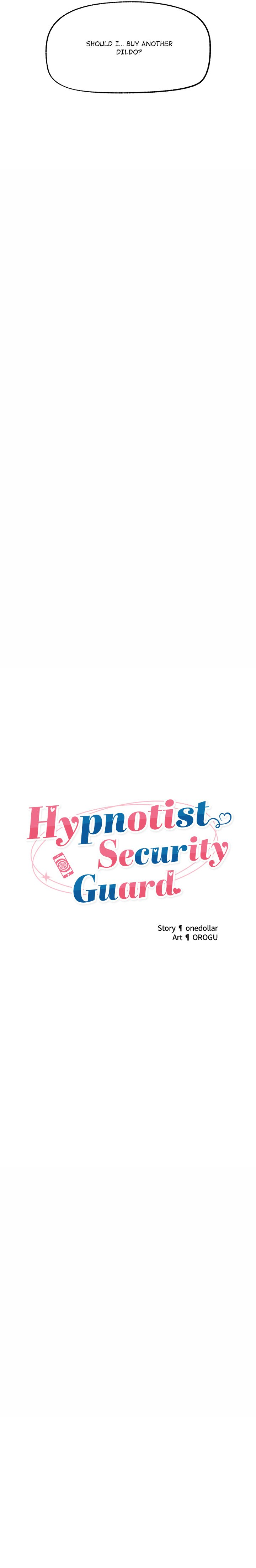 Hypnotist Security Guard Page 5 - MangaHe