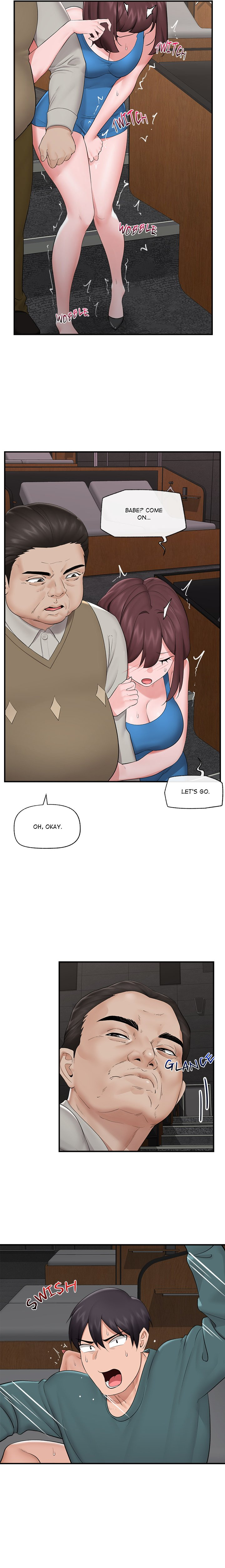 Hypnotist Security Guard Page 8 - MangaHe
