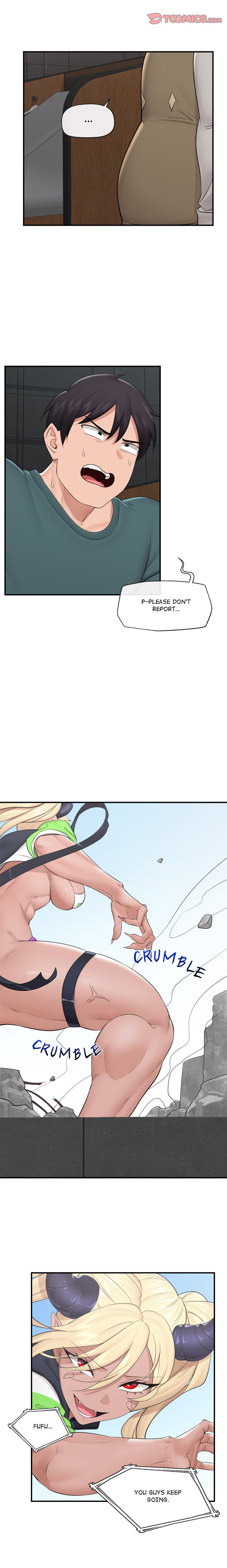 Hypnotist Security Guard Page 9 - MangaHe
