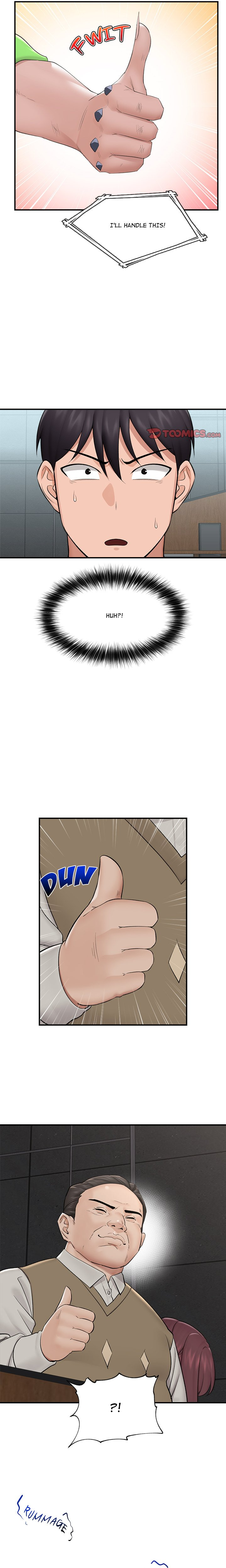 Hypnotist Security Guard Page 10 - MangaHe