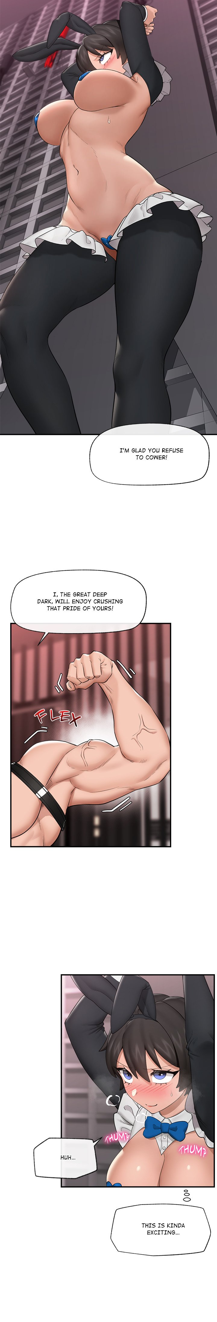 Hypnotist Security Guard Page 12 - MangaHe