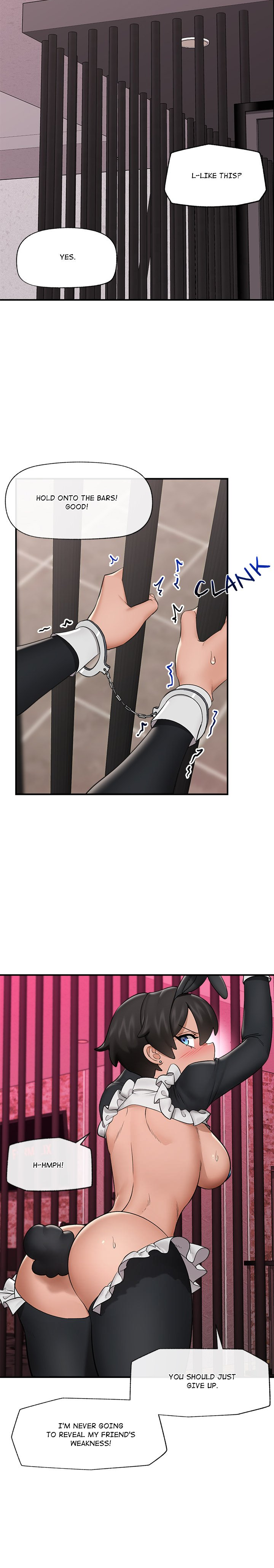 Hypnotist Security Guard Page 20 - MangaHe