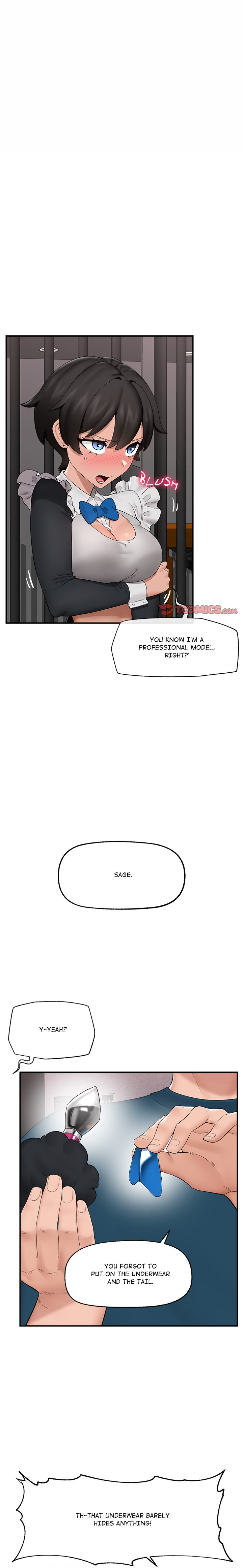 Hypnotist Security Guard Page 6 - MangaHe