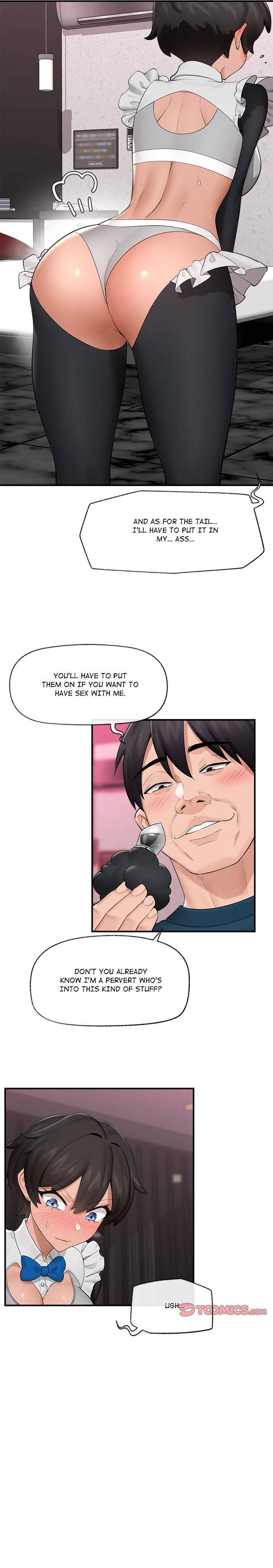 Hypnotist Security Guard Page 7 - MangaHe