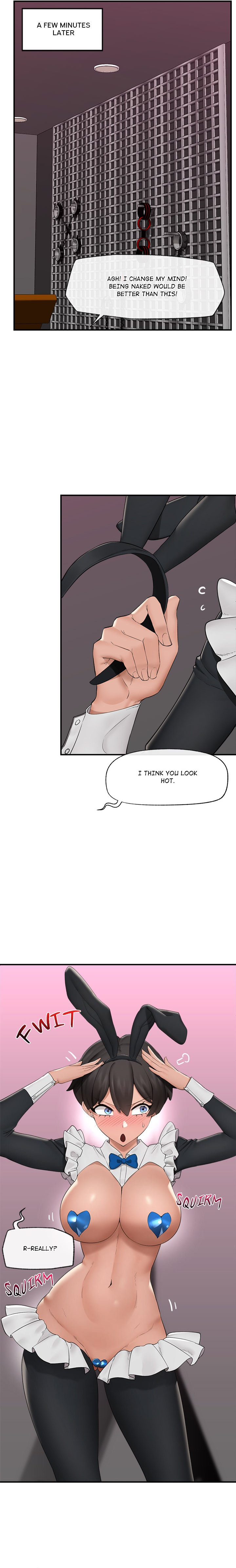 Hypnotist Security Guard Page 8 - MangaHe