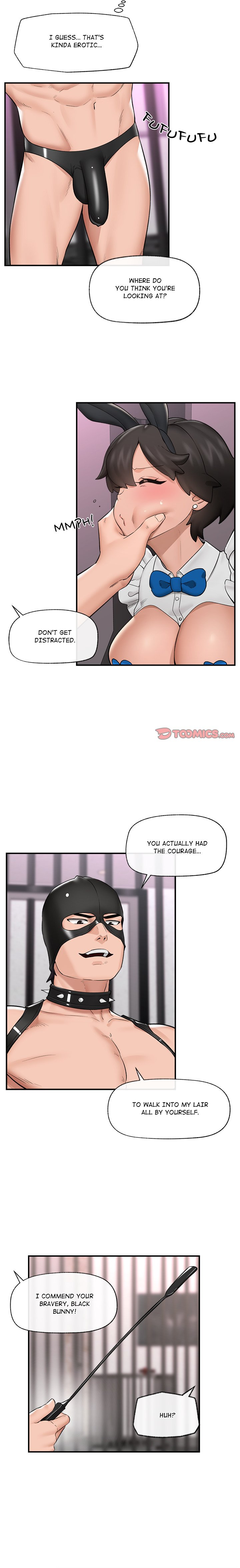 Hypnotist Security Guard Page 10 - MangaHe