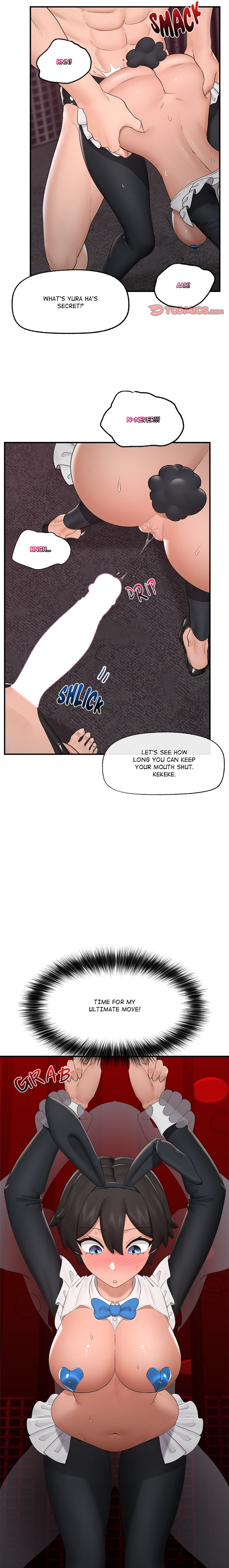 Hypnotist Security Guard Page 11 - MangaHe