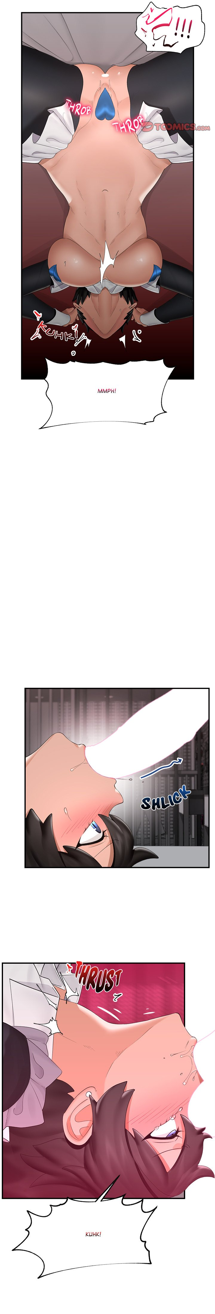 Hypnotist Security Guard Page 21 - MangaHe