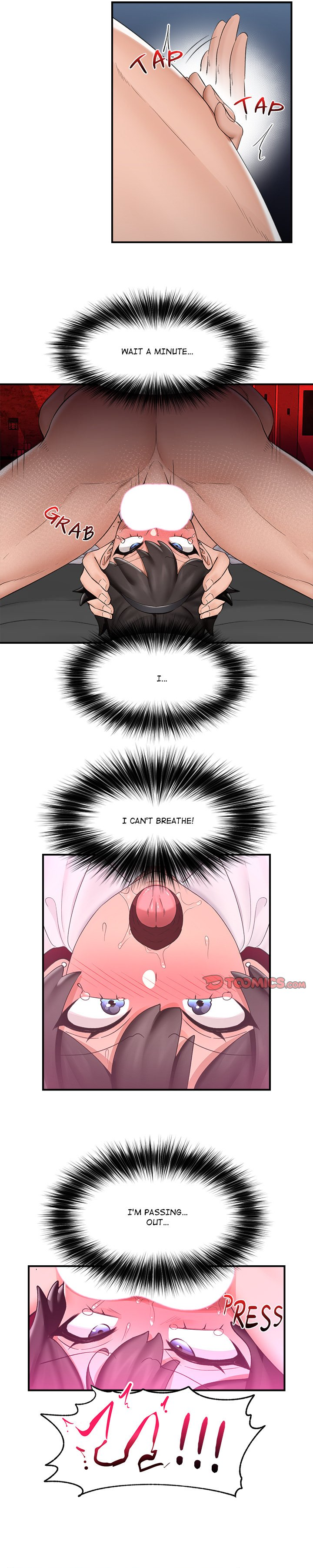 Hypnotist Security Guard Page 23 - MangaHe