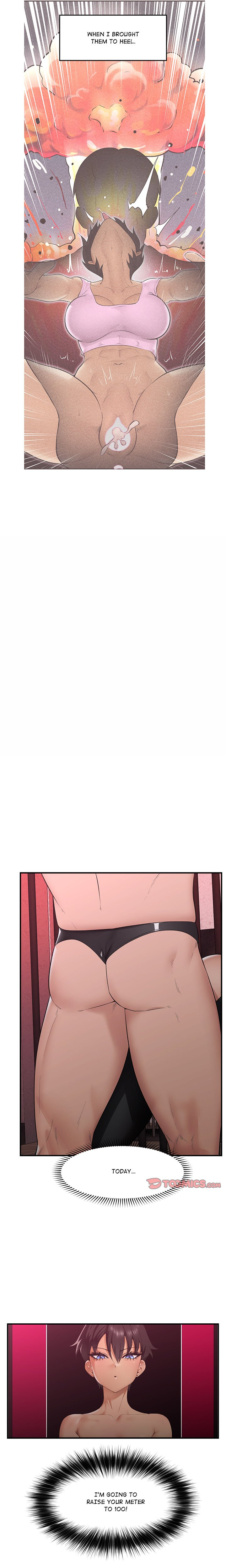 Hypnotist Security Guard Page 8 - MangaHe