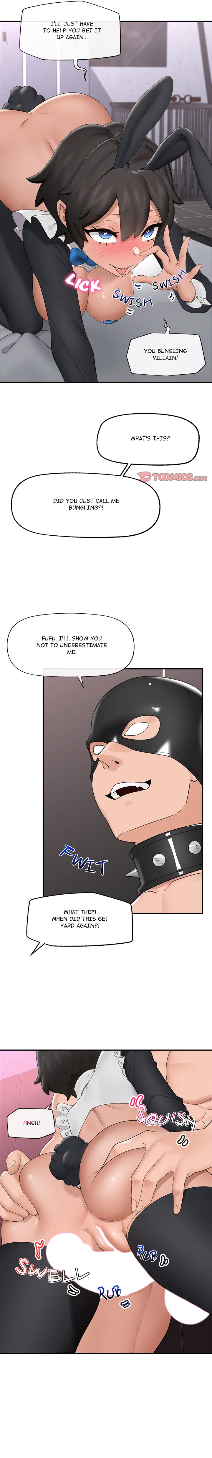 Hypnotist Security Guard Page 20 - MangaHe