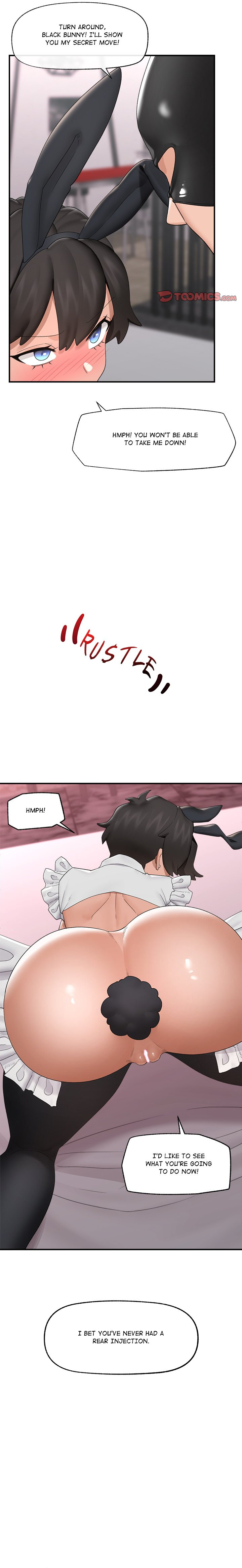 Hypnotist Security Guard Page 21 - MangaHe