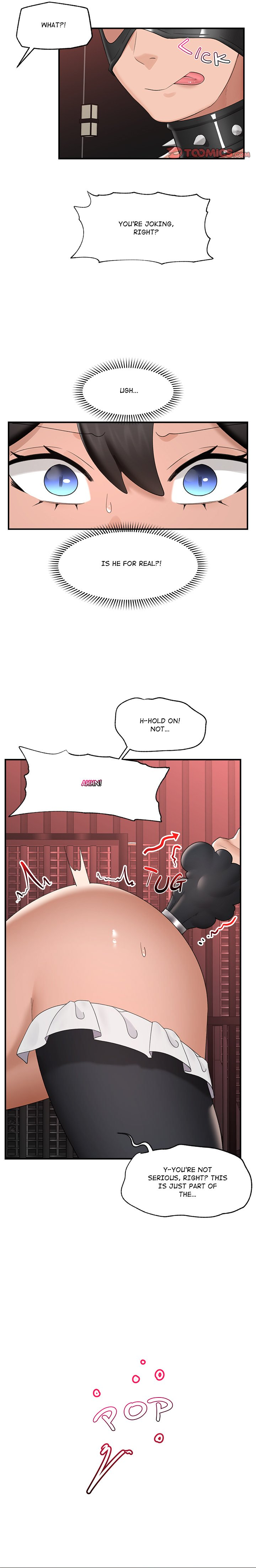 Hypnotist Security Guard Page 22 - MangaHe