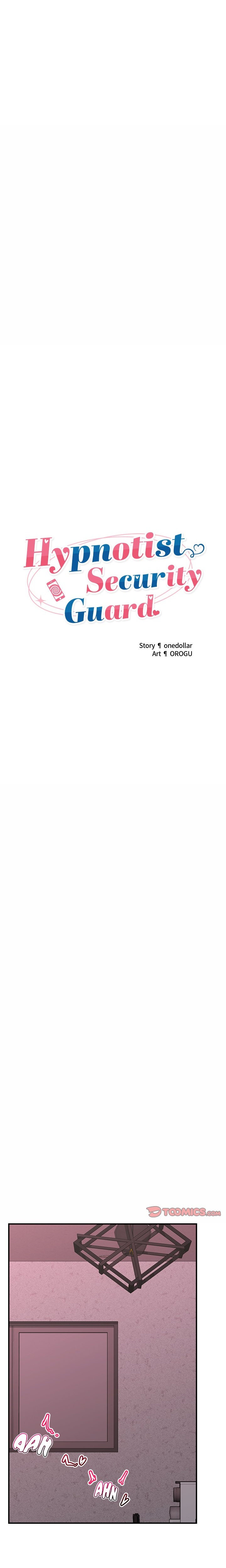 Hypnotist Security Guard Page 4 - MangaHe
