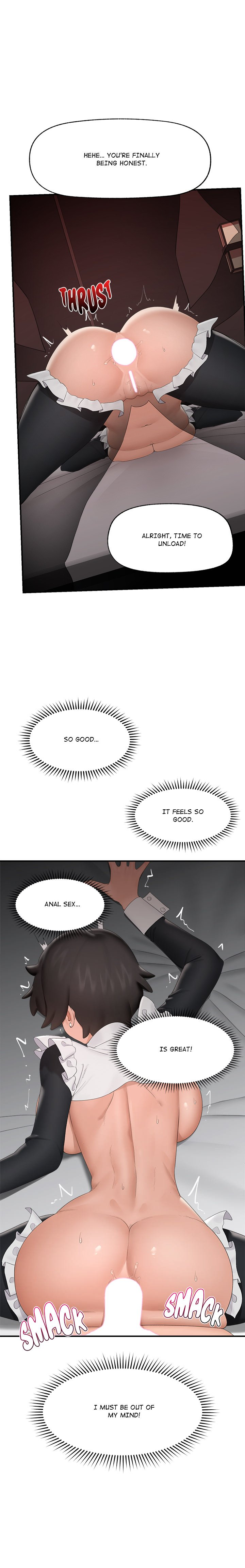 Hypnotist Security Guard Page 14 - MangaHe