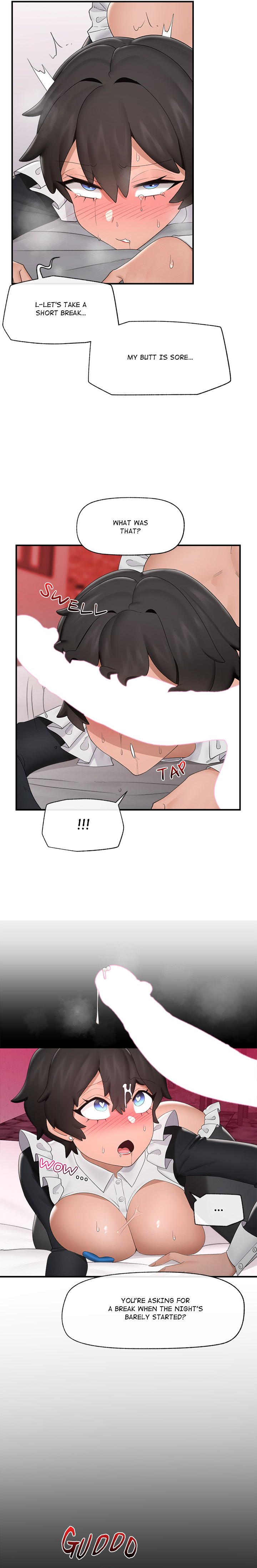 Hypnotist Security Guard Page 17 - MangaHe